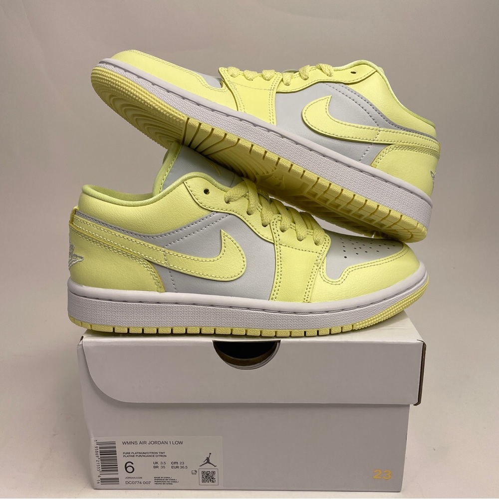 Nike Air Jordan 1 Retro Low WMNS “Lemonade” 2023 - Picture 1 of 4